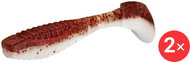 Delphin Karma UVs, 8 cm, DeadSnow, 2 pcs - Rubber Bait
