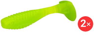 Delphin Karma UVs, 8 cm, Greench, 2 pcs - Rubber Bait