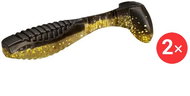 Delphin Karma UVs, 8 cm, MudGold, 2 pcs - Rubber Bait