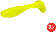 Delphin Karma UVs, 8 cm, Yella, 2 pcs - Rubber Bait