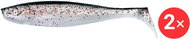Gunki Bumpy 11 cm, 11,7 g, Blood Natural Grey, 2 pcs - Rubber Bait