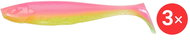 Gunki Bumpy 9 cm, 6,6 g, Pink Chart, 3 pcs - Rubber Bait