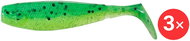 Gunki G Bump Classic 10,5 cm, 13,2 g, Lime Chart Pepper, 3 pcs - Rubber Bait