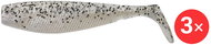 Gunki G Bump Classic 10,5 cm, 13,2 g, Salt & Pepper, 3 pcs - Rubber Bait