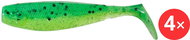 Gunki G Bump Classic 8 cm, 5,8 g, Lime Chart Pepper, 4 pcs - Rubber Bait