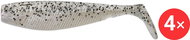 Gunki G Bump Classic 8 cm, 5,8 g, Salt & Pepper, 4 pcs - Rubber Bait
