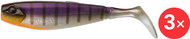 Gunki G Bump Contest 8 cm, 5,8 g, UV Purple Perch, 3 pcs - Rubber Bait