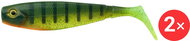 Gunki G Bump Ghost 10,5 cm, 13,2 g, UV Lemon Perch, 2 pcs - Rubber Bait