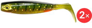 Gunki G Bump Ghost 10,5 cm, 13,2 g, UV Red Perch, 2 pcs - Rubber Bait