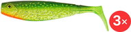 Gunki G Bump Ghost 8 cm, 5,8 g, UV Fire Pike, 3 pcs - Rubber Bait