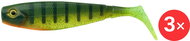 Gunki G Bump Ghost 8 cm, 5,8 g, UV Lemon Perch, 3 pcs - Rubber Bait