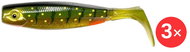 Gunki G Bump Ghost 8 cm, 5,8 g, UV Red Perch, 3 pcs - Rubber Bait