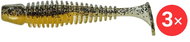 Gunki Tipsy SXL ITB 10 cm, 8,5 g, Ghost Zander, 3 pcs - Rubber Bait