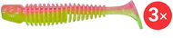 Gunki Tipsy SXL ITB 10 cm, 8,5 g, Pink Chart, 3 pcs - Rubber Bait