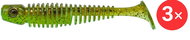 Gunki Tipsy SXL ITB 10 cm, 8,5 g, Watermelon Chart, 3 pcs - Rubber Bait