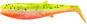 Savage Gear Cannibal Shad 6,8 cm, 3 g, Lemon Cracker Fluo, 2 × 5 ks - Gumová nástraha