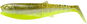 Savage Gear Cannibal Shad 6,8 cm, 3 g, Green Pearl Yellow, 2 × 5 ks - Gumová nástraha