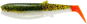 Savage Gear Cannibal Shad 6,8 cm, 3 g, Olive Hot Orange, 2 × 5 ks - Gumová nástraha