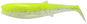Savage Gear Cannibal Shad 6,8 cm, 3 g, Fluo Yellow Glow, 2 × 5 ks - Gumová nástraha