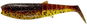 Savage Gear Cannibal Shad 6,8 cm, 3 g, Motoroil UV, 2 × 5 ks - Gumová nástraha