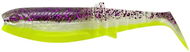 Savage Gear Cannibal Shad 6,8 cm, 3 g, Purple Glitter Bomb Fluo, 2 × 5 ks - Gumová nástraha