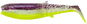 Savage Gear Cannibal Shad 6,8 cm, 3 g, Purple Glitter Bomb Fluo, 2 × 5 ks - Gumová nástraha