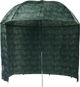 Mivardi Umbrella Camou PVC with sidewall - Fishing Umbrella