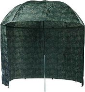 Fishing Umbrella Mivardi Umbrella Camou PVC with sidewall - Rybářský deštník