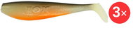 FOX Rage Rubber lure Zander Pro Shad 12 cm UV Hot Olive, 3 pcs - Rubber Bait