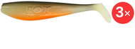 FOX Rage Rubber lure Zander Pro Shad 14 cm UV Hot Olive, 3 pcs - Rubber Bait