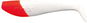 FOX Rage Gumová nástraha Zander Pro Shad 7,5 cm UV Red Head, 5 ks - Gumová nástraha