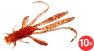 Delphin Nymfa Manya UVs, 10,5 cm, DeadSnow, 2 × 5 ks - Gumová nástraha