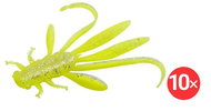 Delphin Nymfa Manya UVs, 10,5 cm, Neon, 2 × 5 ks - Gumová nástraha