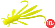 Delphin Nymfa Manya UVs, 10,5 cm, Yella, 2 × 5 ks - Gumová nástraha