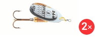 Effzett Standard Spinner, 2 × 6 g Size 3 Silver - Spinner