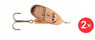 Effzett Standard Spinner, 2 × 6 g Size 3 Copper - Spinner