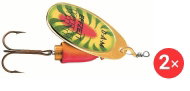 Effzett Executor Spinner, 2 × 4 g Size 2 Fire Shark - Spinner
