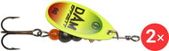 Effzett Fluo Spinner, 2 × 4 g Velikost 2 Trio - Třpytka