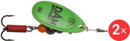 Effzett Fluo Spinner, 2 × 10 g Size 4 Green - Spinner