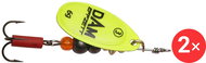 Effzett Fluo Spinner, 2 × 12 g Size 5 Yellow - Spinner
