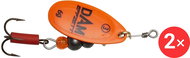 Effzett Fluo Spinner, 2 × 12 g Size 5 Orange - Spinner