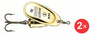 Effzett Executor Spinner, 2 × 4 g Size 2 Gold - Spinner