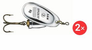 Effzett Executor Spinner, 2 × 3 g Size 1 Silver - Spinner