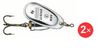 Effzett Executor Spinner, 2 × 4 g Size 2 Silver - Spinner
