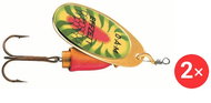 Effzett Executor Spinner, 2 × 3 g Size 1 Fire Shark - Spinner