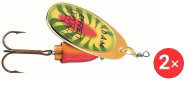 Effzett Executor Spinner, 2 × 6 g Size 3 Fire Shark - Spinner