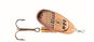 Effzett Executor Spinner, 2 × 3 g Velikost 1 Coopper - Třpytka