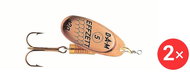 Effzett Executor Spinner, 2 × 4 g Size 2 Coopper - Spinner