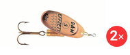 Effzett Executor Spinner, 2 × 8 g Size 4 Coopper - Spinner