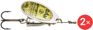 Effzett Executor Spinner, 2 × 4 g Size 2 Reflex Gold - Spinner